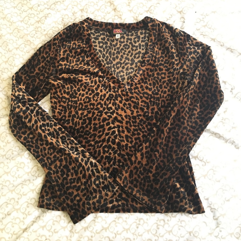 Hot Kiss Cheetah Skirt Set